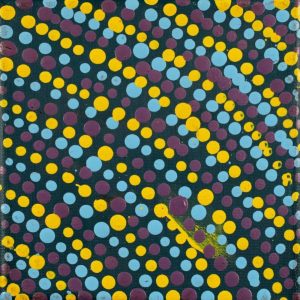 Jintiparnta Jukurrpa (Desert Truffle Dreaming) - Mina Mina by Warlukurlangu Artists