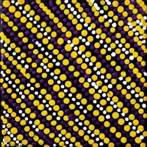 Ngapa Jukurrpa (Water Dreaming)  -  Puyurru by Warlukurlangu Artists