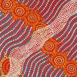 Napaljarri-warnu Jukurrpa (Seven Sisters Dreaming) by Shanna Napanangka Williams
