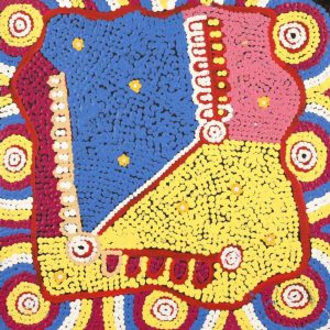 Watiya-warnu Jukurrpa (Seed Dreaming) by Narelle Nangala Brown