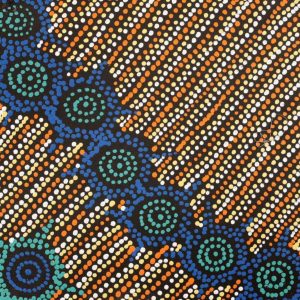 Napaljarri-warnu Jukurrpa (Seven Sisters Dreaming) by Shanna Napanangka Williams