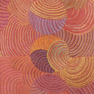 Pikilyi Jukurrpa (Vaughan Springs Dreaming) by Grace Napangardi Butcher