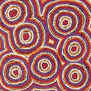 Mina Mina Jukurrpa (Mina Mina Dreaming) by Sarah Napaljarri Sims