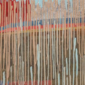 Yankirri Jukurrpa (Emu Dreaming) - Ngarlikirlangu by Lloyd Jampijinpa Brown