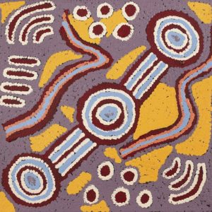 Yurrampi Jukurrpa (Honey Ant Dreaming) by Colin Jakamarra Gibson