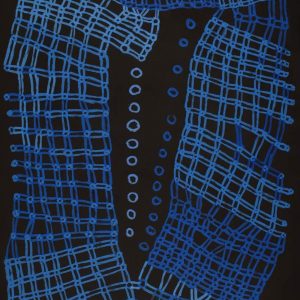 Ngapa Jukurrpa (Water Dreaming)  -  Puyurru by Lynette Nangala Singleton