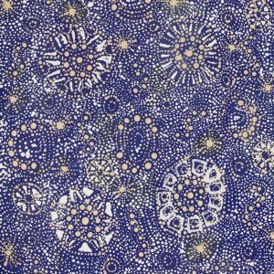 Lukarrara Jukurrpa (Desert Fringe-rush Seed Dreaming) by Hilda Nakamarra Rogers