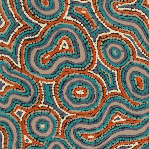 Mina Mina Jukurrpa (Mina Mina Dreaming) by Sarah Napaljarri Sims