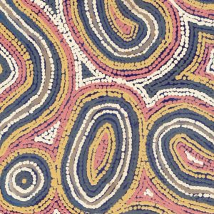 Mina Mina Jukurrpa (Mina Mina Dreaming) by Sarah Napaljarri Sims
