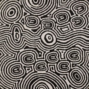 Janganpa Jukurrpa (Brush-tail Possum Dreaming)-  Mawurrji by Janelle Napurrurla Wilson