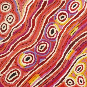 Lappi Lappi Jukurrpa (Lappi Lappi Dreaming) by Antonia Napangardi Michaels