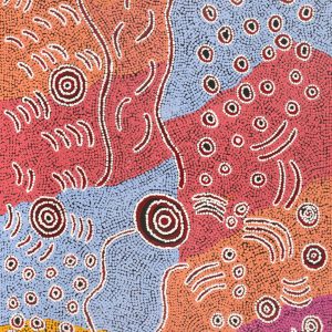 Lappi Lappi Jukurrpa (Lappi Lappi Dreaming) by Joy Napangardi Michaels