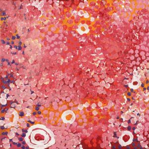 Wardapi Jukurrpa (Goanna Dreaming) - Yarripilangu by Ruth Nungarrayi Spencer