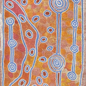 Lappi Lappi Jukurrpa (Lappi Lappi Dreaming) by Antonia Napangardi Michaels