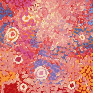 Wardapi Jukurrpa (Goanna Dreaming) - Yarripilangu by Ruth Nungarrayi Spencer