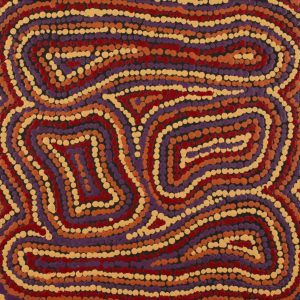 Mina Mina Jukurrpa (Mina Mina Dreaming) by Virginia Napaljarri Sims
