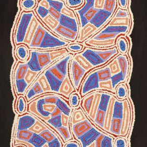 Wirnpa Jukurrpa (Lightning Dreaming) by Sabrina Nungarrayi Gibson