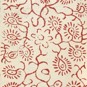 Warlukurlangu Jukurrpa (Fire country Dreaming) by Peggy Nampijinpa Brown