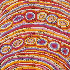 Lappi Lappi Jukurrpa (Lappi Lappi Dreaming) by Christine Napanangka Michaels