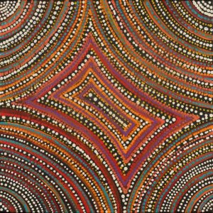 Nguru Yurntumu-wana (Country around Yuendumu) by Diona Nakamarra Williams