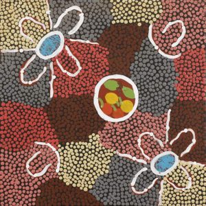 Karnta Jukurrpa (Womens Dreaming) by Kathleen Nangala McCormack