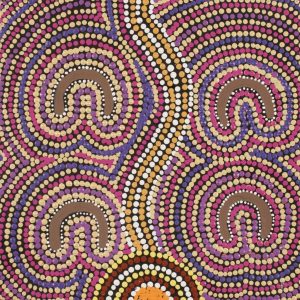 Karnta Jukurrpa (Womens Dreaming) by Lyn Nungarrayi Sims