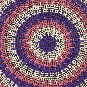 Nguru Yurntumu-wana (Country around Yuendumu) by Sylvia Nakamarra Drover