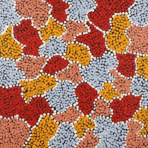 Wardapi Jukurrpa (Goanna Dreaming) - Yarripilangu by Maryanne Nungarrayi Spencer