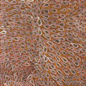 Ngurlu Jukurrpa (Native Seed Dreaming) by Geraldine Napurrurla Langdon