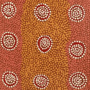 Ngurlu Jukurrpa (Native Seed Dreaming) by Deborah Napangardi Williams