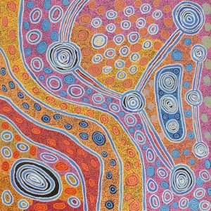 Lappi Lappi Jukurrpa (Lappi Lappi Dreaming) by Antonia Napangardi Michaels
