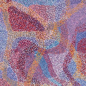 Yankirri Jukurrpa (Emu Dreaming) - Ngarlikirlangu by Margaret Nangala Gallagher