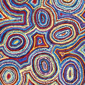 Mina Mina Jukurrpa (Mina Mina Dreaming) by Sarah Napaljarri Sims