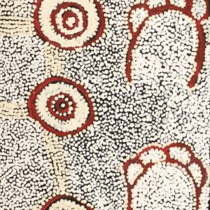 Mina Mina Jukurrpa (Mina Mina Dreaming) by Susie Nangala Watson