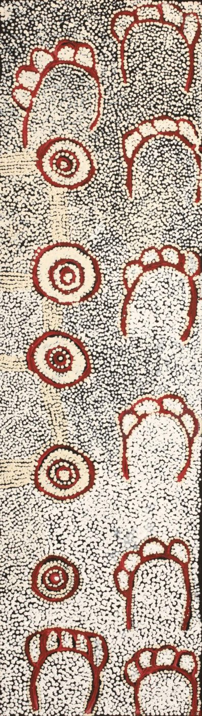 Mina Mina Jukurrpa (Mina Mina Dreaming) by Susie Nangala Watson