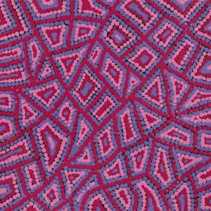 Ngurlu Jukurrpa (Native Seed Dreaming) by Louanne Napangardi Williams