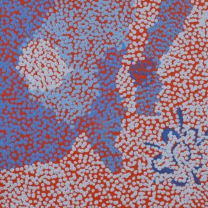 Karnta Jukurrpa (Womens Dreaming) by Selina Nakamarra Gorey