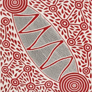 Pikilyi Jukurrpa (Vaughan Springs Dreaming) by Ursula Napangardi Hudson