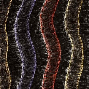 Wanakiji Jukurrpa (Bush Tomato Dreaming) by Debbie Napaljarri Brown