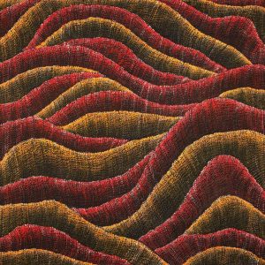 Wanakiji Jukurrpa (Bush Tomato Dreaming) by Debbie Napaljarri Brown
