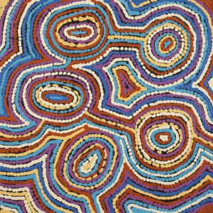 Mina Mina Jukurrpa (Mina Mina Dreaming) by Sarah Napaljarri Sims
