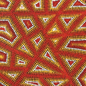 Ngurlu Jukurrpa (Native Seed Dreaming) by Louanne Napangardi Williams