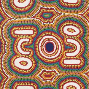 Karnta Jukurrpa (Womens Dreaming) by Elton Japangardi Granites