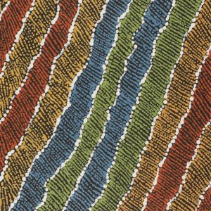 Warlukurlangu Jukurrpa (Fire country Dreaming) by Jacinta Nampijinpa Dixon