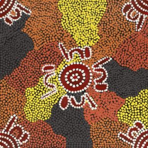 Karnta Jukurrpa (Womens Dreaming) by Maggie Napangardi Dixon
