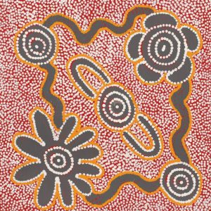 Ngarlu Jukurrpa (Love Dreaming) by Ritasha Nampijinpa Martin