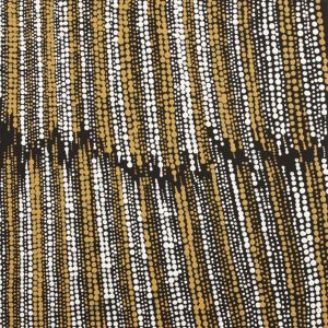 Mina Mina Jukurrpa (Mina Mina Dreaming) by Sabrina Napangardi Granites