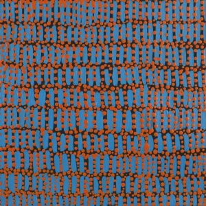 Ngapa Jukurrpa (Water Dreaming)  -  Puyurru by Trevina Nakamarra Gibson