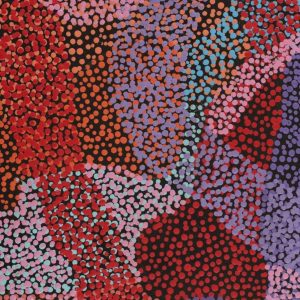 Yankirri Jukurrpa (Emu Dreaming) - Ngarlikirlangu by Margaret Nangala Gallagher