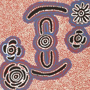 Ngarlu Jukurrpa (Love Dreaming) by Ritasha Nampijinpa Martin